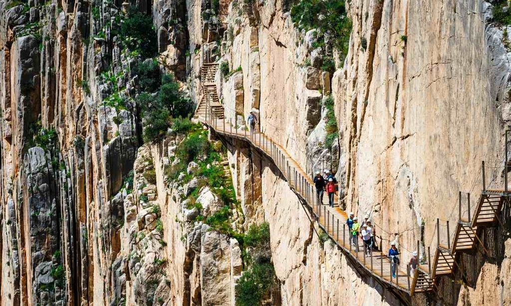 El Caminito del Rey y las otras 9 mejores rutas senderistas de Europa