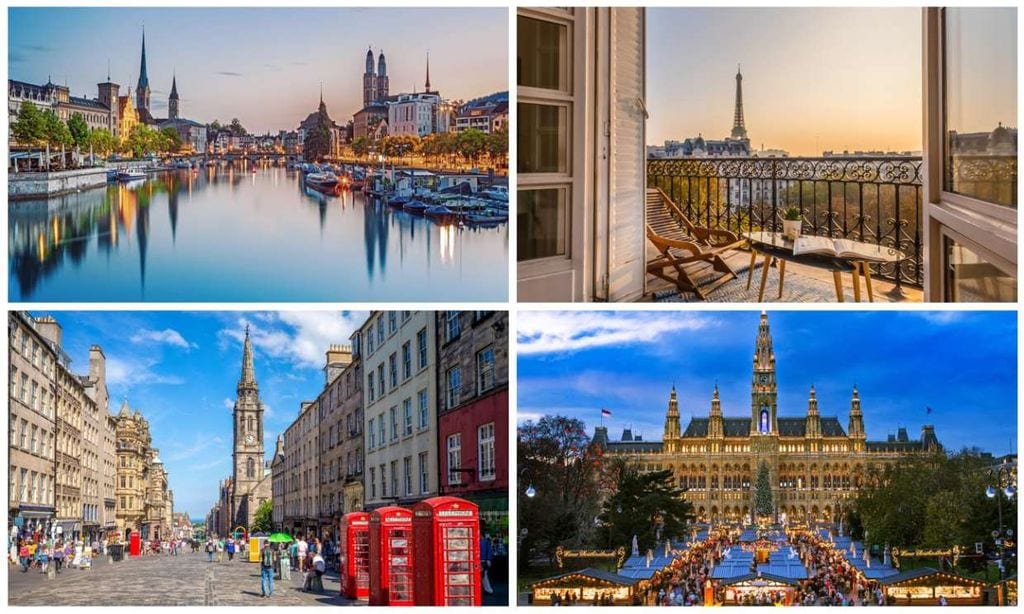 Capitales europeas a las que viajar aprovechando las ofertas del Black Friday