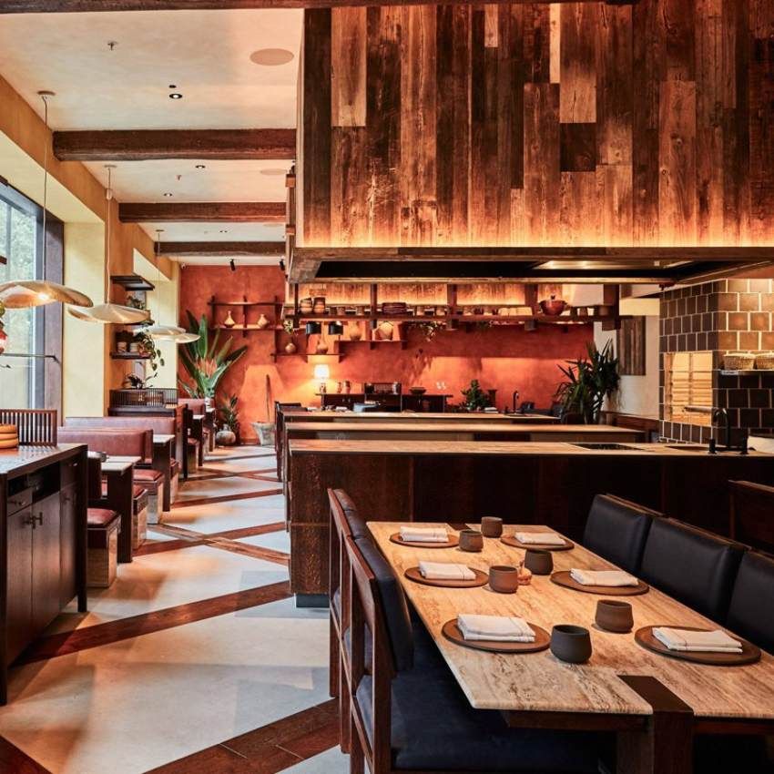 Restaurante KOL de Santiafo Lastra, el chef mexicano a la conquita de Londres.