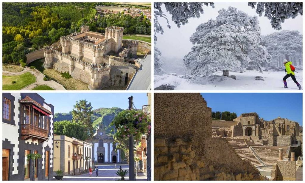 Una escapada para cada fin de semana de diciembre y acabar el año viajando