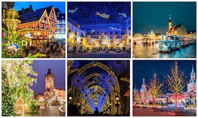 Las mejores iluminaciones navideñas brillan en Europa (una de ellas en España)