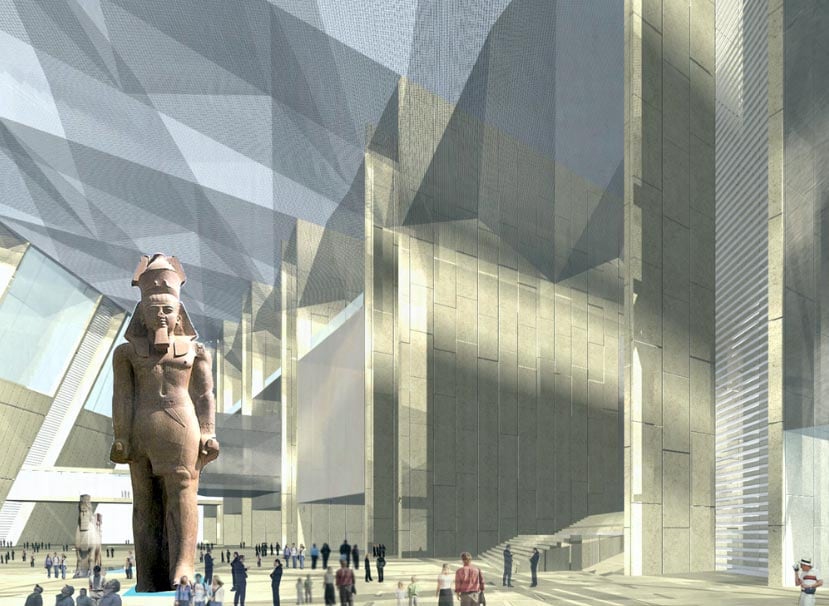 Nuevo Museo Egipcio en El Cairo