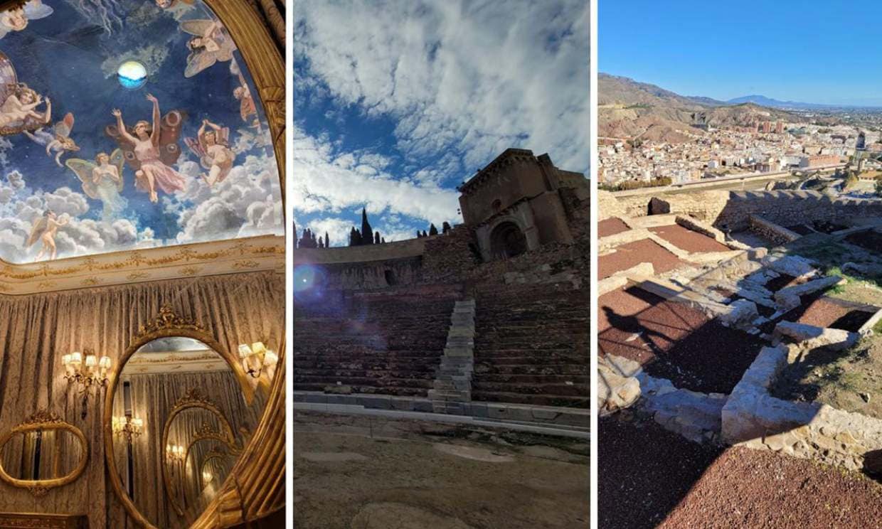 Murcia, Lorca y cartagena, tres destinos perfectos para este invierno