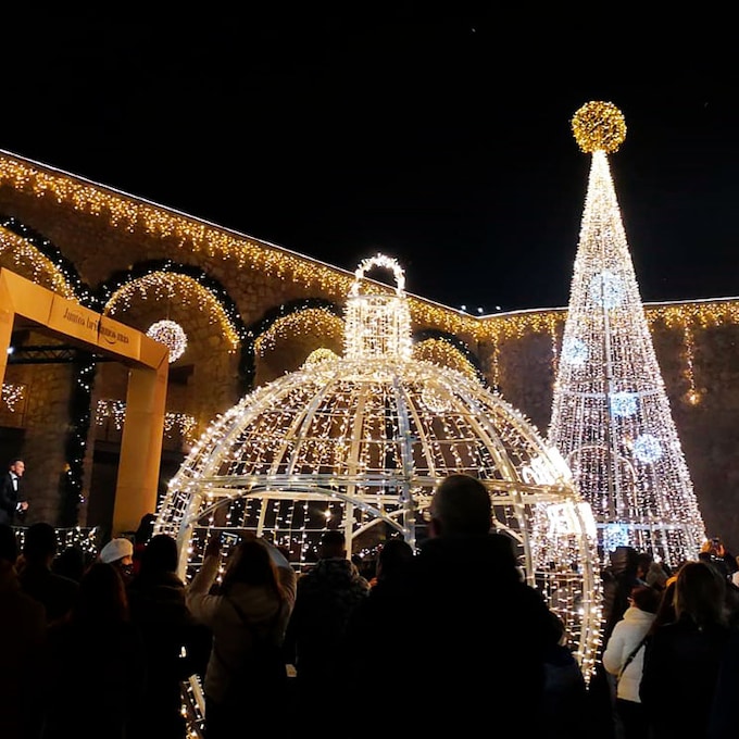 ¿Por qué Peñíscola es el pueblo que más brilla esta Navidad?