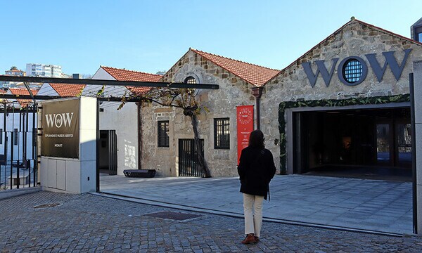 WOW, Oporto, barrio de moda, World of Wine