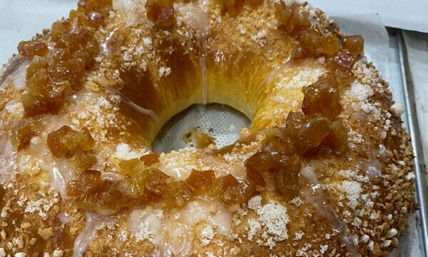 Roscón de Reyes de la panadería Pamen, elegido Mejor Roscón de Reyes de Madrid 2022