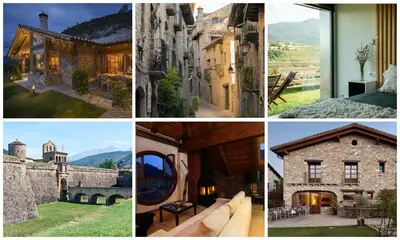 Hoteles rurales únicos para conectar con la naturaleza de Huesca