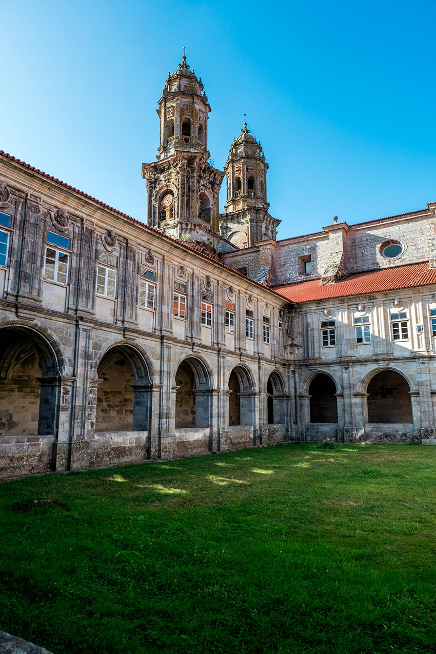 Monasterio de Sobrado dos Monxes en A Coruña