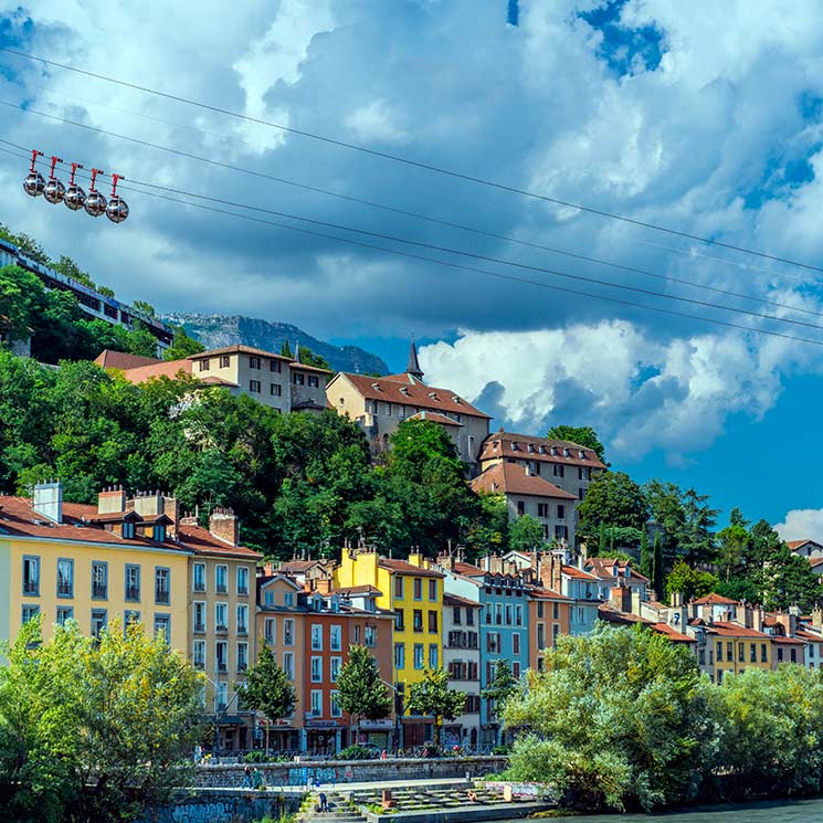 Grenoble, la capital de los Alpes y la más verde de Europa 