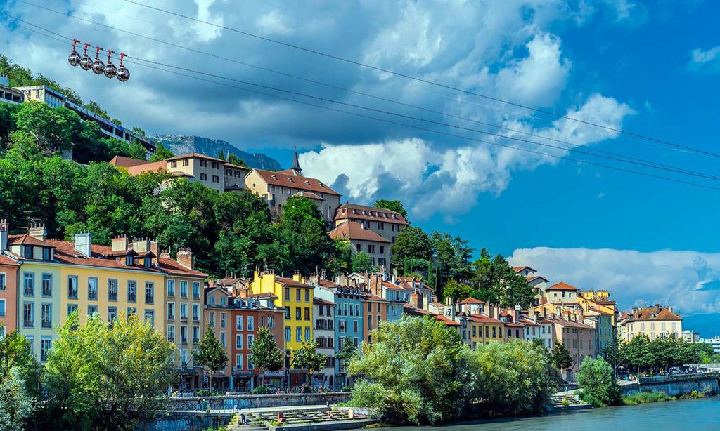 Grenoble, la capital de los Alpes y la más verde de Europa