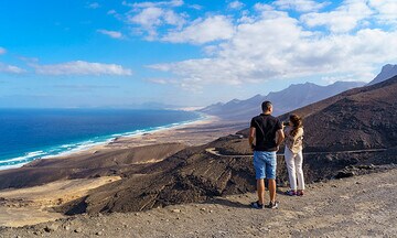 Mirador de Cofete, Parque Natural de Jandía, Fuerteventura