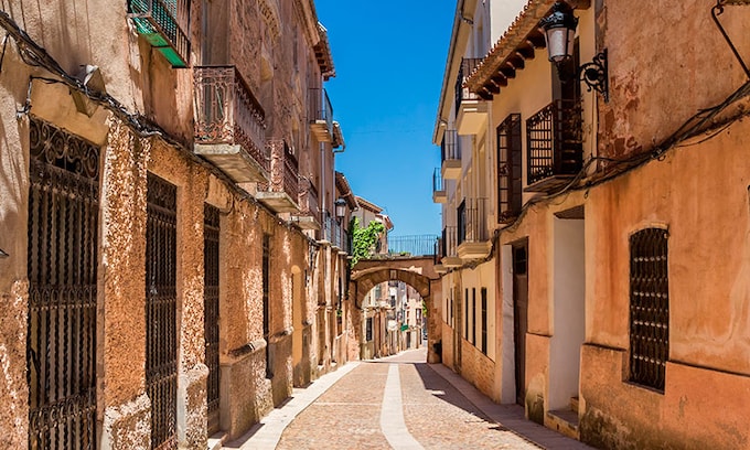Calles de Alcaraz, Albacete
