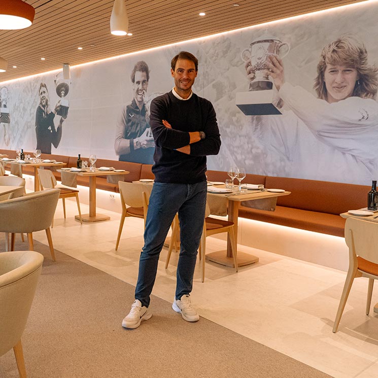 Roland Garros, el próximo reto de Rafa Nadal inspira su nuevo restaurante en Manacor