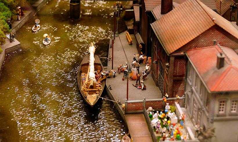 Miniatur Wunderland la atracción más vista de Alemania está en Hamburgo