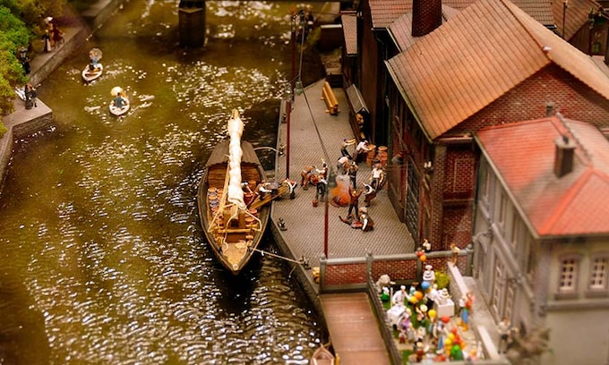 Miniatur Wunderland la atracción más vista de Alemania está en Hamburgo