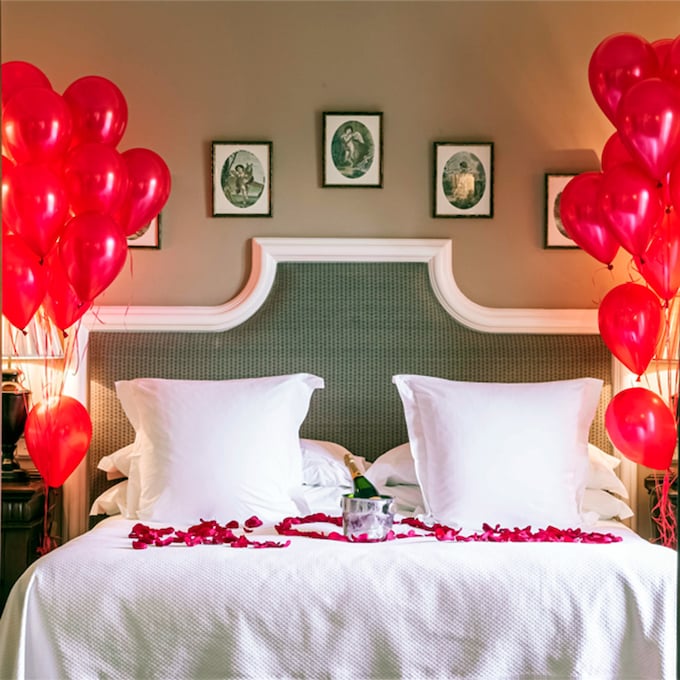 Hoteles súper románticos para un San Valentín con final feliz
