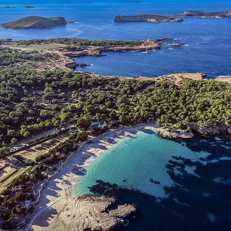 Planes en Sant Josep de Sa Talaia, la puerta de Ibiza