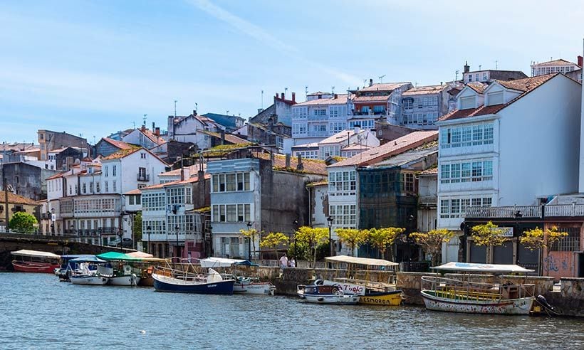 Fachada marítima de Betanzos, A Coruña