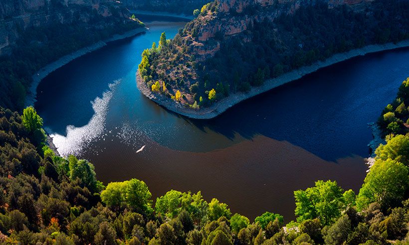 La senda más desconocida (y alucinante) junto al río Duratón