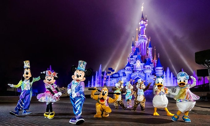Disneyland Paris celebraciones del 30 aniversario
