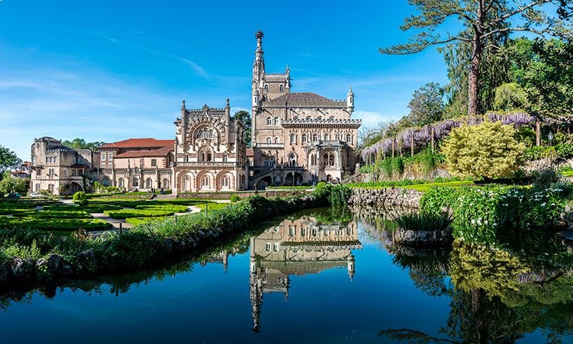 Bussaco, un bosque encantado que esconde el palacio más lujoso de Portugal