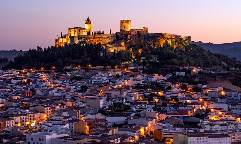 ¿Por qué hay tantos castillos en Jaén?