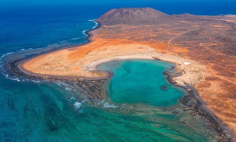 El verdadero paraíso canario está en Isla de Lobos