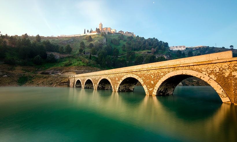 De Benamejí a Iznájar, una ruta de pueblos y rafting por Córdoba