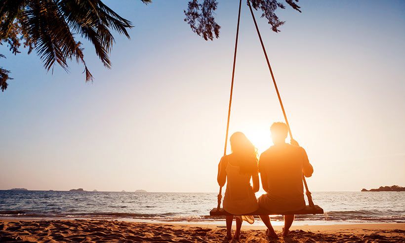 Destinos inolvidables para viajar en pareja en plan romántico