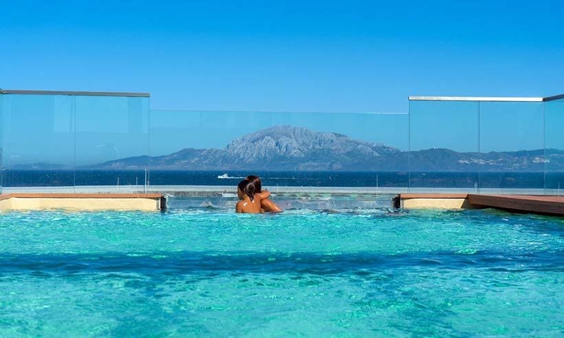 Un balcón en Tarifa con las mejores vistas a África