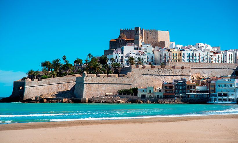 Días de mar y ecos templarios en Peñíscola