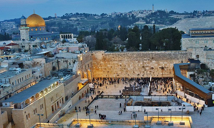 Jerusalén o cómo sucumbir a una ciudad milenaria de contrastes