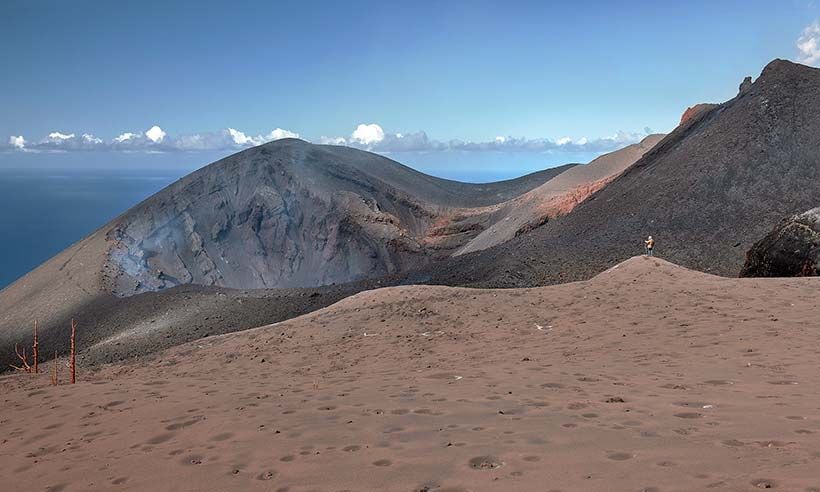 Volcán Cumbre Vieja, La Palma