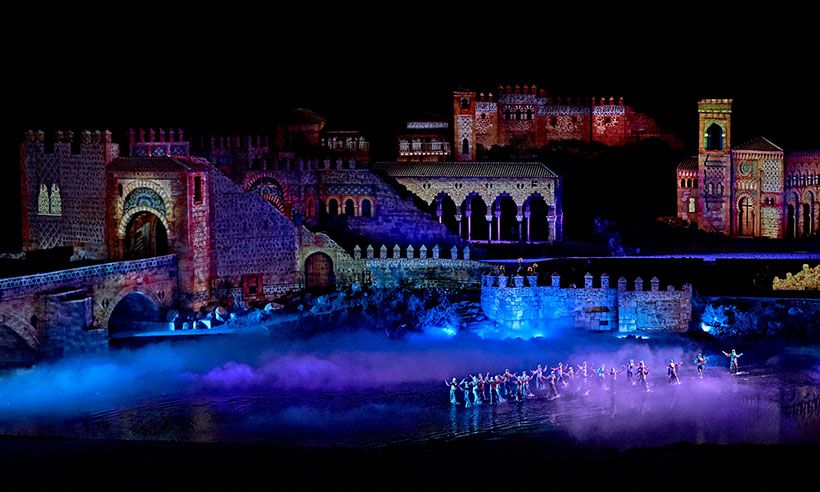 El espectáculo nocturno de Puy du Fou, el viaje más emocionante