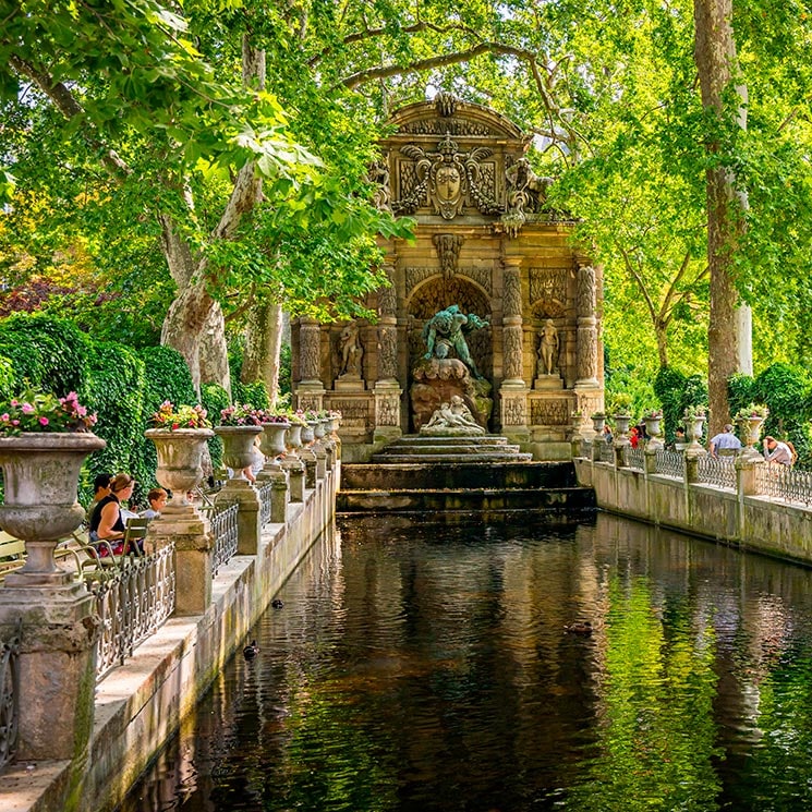 Paseo por los jardines de Luxemburgo, los más bonitos de París