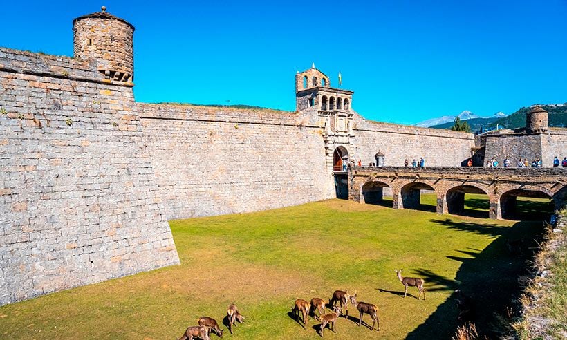 Ciudadela de Jaca, Guesca