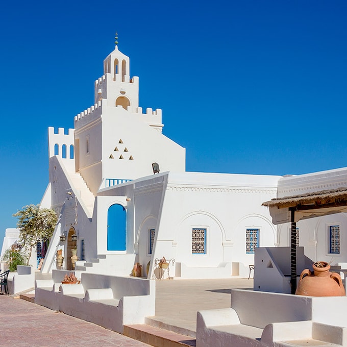 Djerba, la exótica isla mediterránea de la tranquilidad