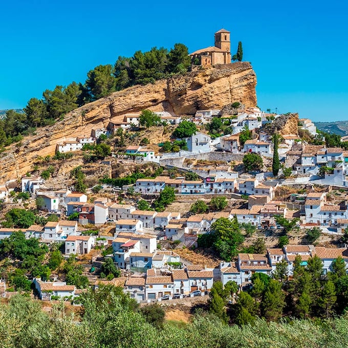 Los pueblos más atractivos a una hora de Granada