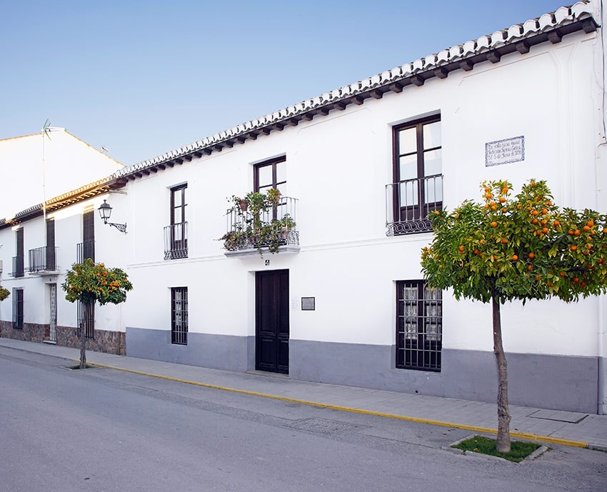 Museo Casa Natal de Lorca en Fuente Vaqueros, Granada