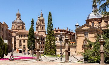 Salamanca, una de las ciudades más bellas de España
