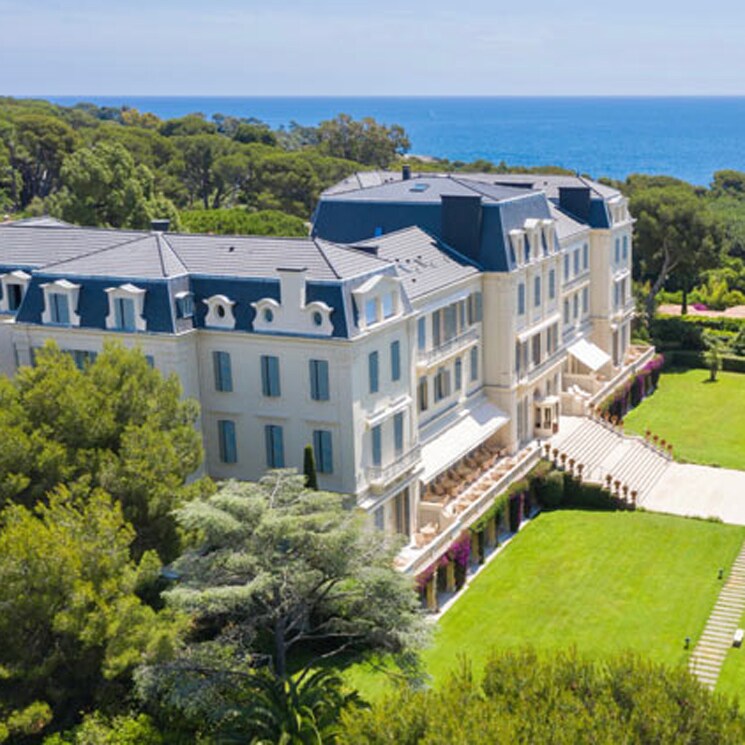 Abrimos las puertas del emblemático Hotel Du Cap-Eden-Roc, escenario de la romántica boda de Sofia Richie