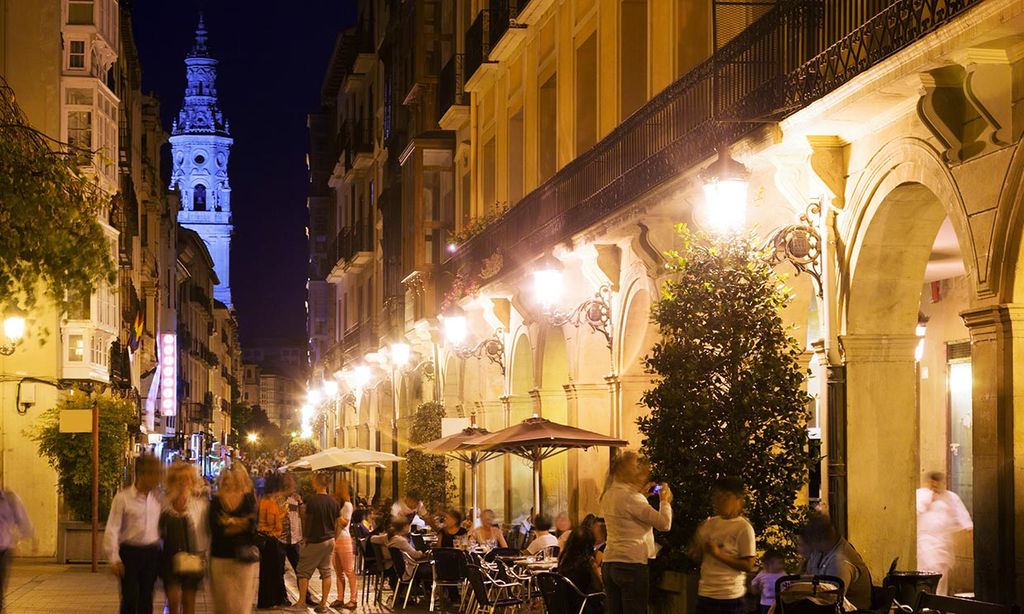 Portales, la calle más chic para redescubrir Logroño