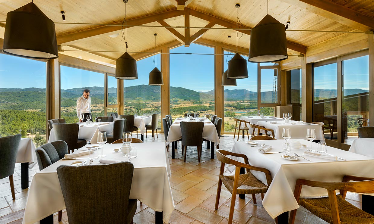 Hoteles exquisitos y gastronomía de km 0 en la Toscana turolense