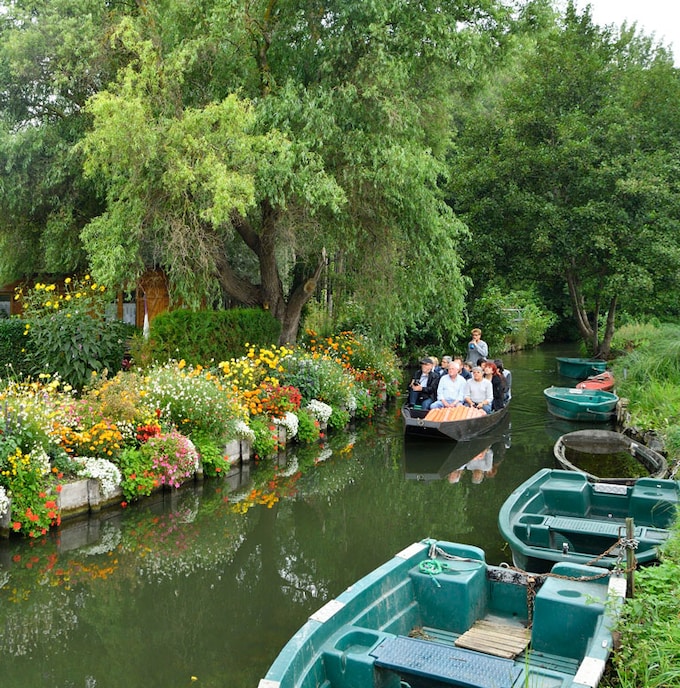 Los jardines flotantes de Hortillonnages o la Venecia verde de Amiens 