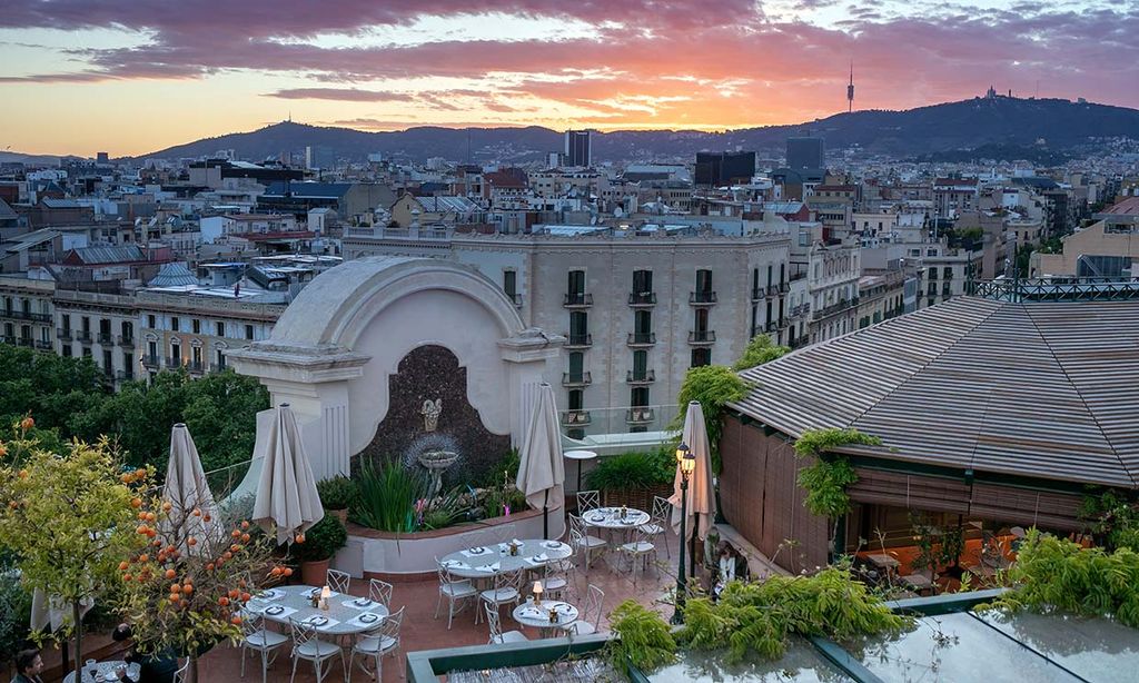 Terrazas para dejarse caer los días de calor en Barcelona