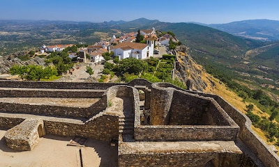 La bonita villa medieval de Marvão que queda al lado de España