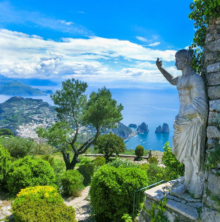 Mediterráneo total en Capri, la isla más exquisita 