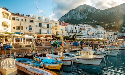 Mediterráneo total en Capri, la isla más exquisita