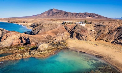 Papagayo, las playas más salvajes de Canarias están en Lanzarote