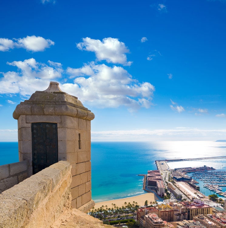 Ocho playas valencianas de bandera (azul)